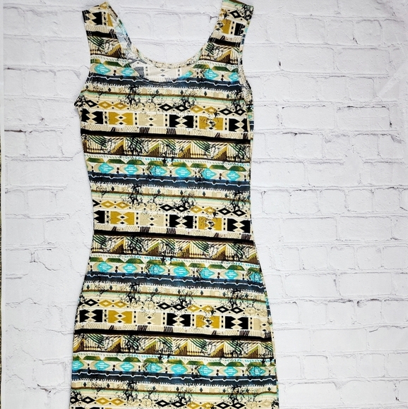 Urban Look boho Bodycon dress - Picture 1 of 8